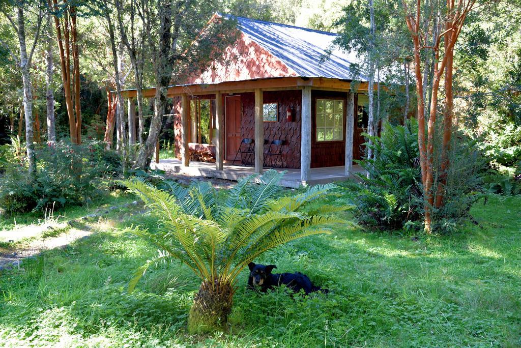Posada Queulat Puerto Puyuguapi Exterior photo